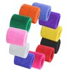 Sport Cotton Wristband Wrist Band Sweatband Sweat Training Tennis Gym