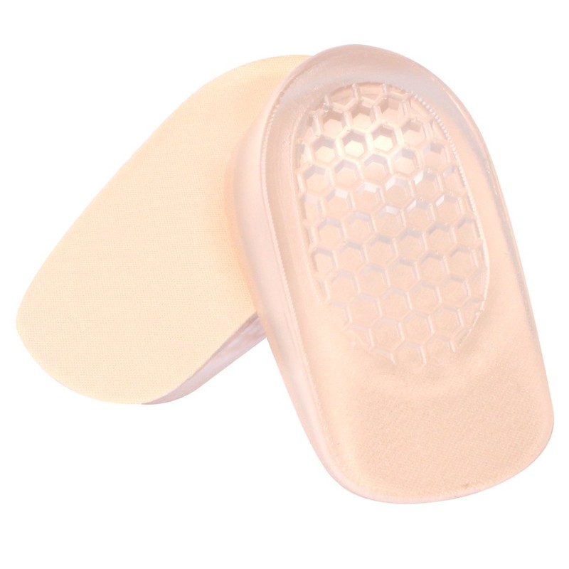 Cojines y vasos para talón, Beige, Large (1.4" Height)