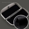 OEMASSIVE Car Visor Sunglass Case, Double Snap Car Sun Visor