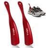 TYGA Shoe Horns, Snap-Proof Shoehorns, Flexible Strong Plastic (19cm) (2pk)