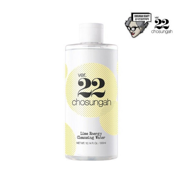 Jo Sung-ah 22 Lime Energy Cleansing Water 300ml / 조성아22