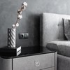 sourcing map Flush Ring Pull Handle, 2Pcs 48 x 38