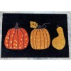 IKEA Door Mat Pumpkin Indoor/ Outdoor 2' x 2' 11"
