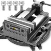 ‎Kitvance 4-1/4" Drill Press Vise Forged Steel Design, 4-3/8" Max