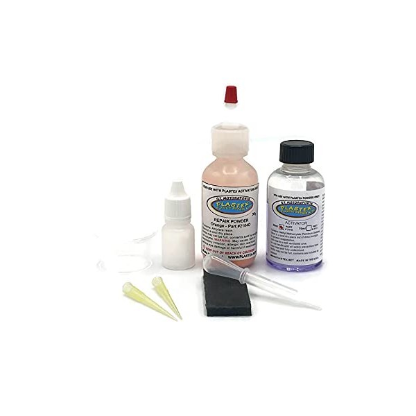 Plastex Plastic Repair Kit. Easily Glue, Repair or Remake Broken