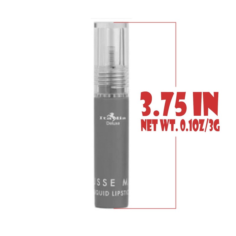 Italia Deluxe Pick 1 Mousse Matte Liquid Lipstick Comfortable Velvet
