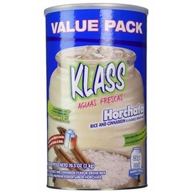 Klass Horchata Drink Mix 70.5 oz (Pack of 2)