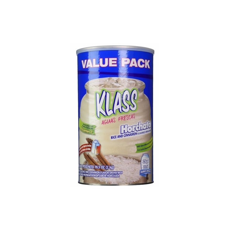 Klass Horchata Drink Mix 70.5 oz (Pack of 2)