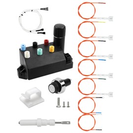 Nahntaipy 67533 Grill Igniter Kit Compatible with Weber Genesis II 400 Series Gas Grills, Igniter Module Fit for Weber Genesis II E-435 S-435 E-430 S-430 Series Model