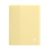 OXFORD School Life A5 Window 40 Pockets Polypropylene Cover Pastel