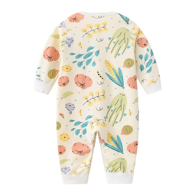 Kiddiezoom Mameluco de una sola pieza de algodón para recién