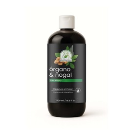 Shampoo De Órgano & Nogal Oscurecedor Natural Productos Mart Mexico 500 Ml
