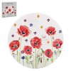 The Leonardo Collection LP94788 Poppy Field - Floral 16cm Trivet,