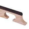 Yibuy Wood Color 4 String Banjo Ukulele Guitar Bridge String