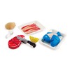 Hape Tasty Proteins Set | Wooden Pretend Play Food Set