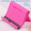 JUSDIQIR Cell Phone Stand for Desk Foldable Cell Phone Holder