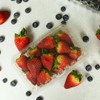 JAK Industrial 55 Count - 1 Pound Size Strawberry/Berry Basket