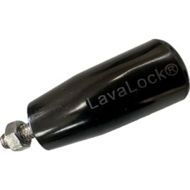 Total ControlⓇ Cool Touch Damper Handle for Weber Smokey Mountain WSM Kettle Knob BBQ Smoker Damper Thumb Handle