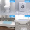 Duzzy 67 Inch Shower Threshold Water Dam, Shower Water Guard
