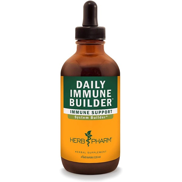Herb Pharm Daily Immune Builder Herbal Immune System Defense - 4 Ounce
