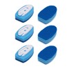 DGSDKD Refill sponge Kit 6 Piece, Sponge Replacement Head, Dish