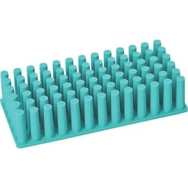 Poppin Grip Grass Aqua Blue