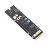 Card Adapter BCM94360CS WLAN Card to M.2 NVME SSD NGFF