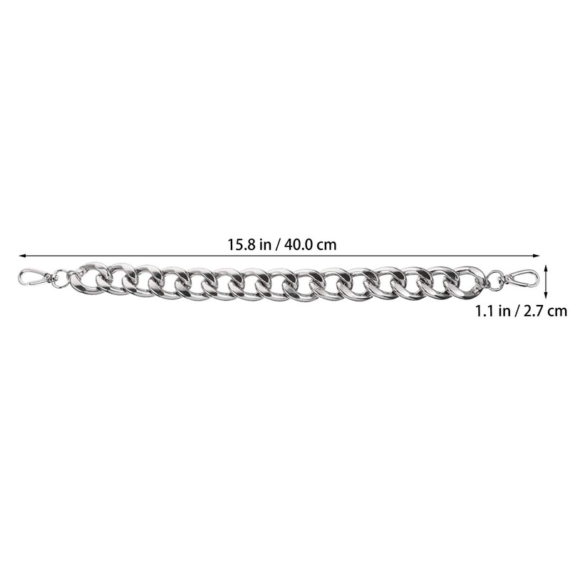 TOYMYTOY Bag Chain, Handle, Chain Strap, Replacement Handle, Handbag Handle,