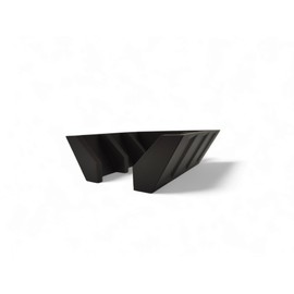 3, 4 or 5 Padel Racket Wall Mount for 3 Padel Rackets