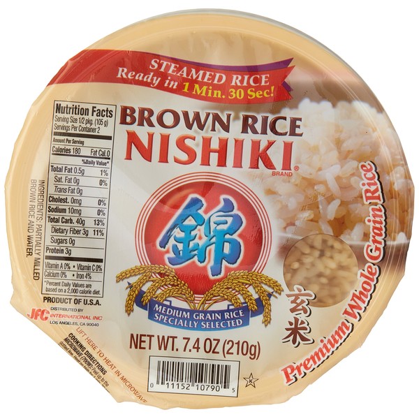Nishiki - Arroz marrón