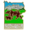 FindingKing Yellowstone - Pin de Parque Nacional de 1 Pulgada