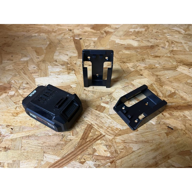 StealthMounts Battery Holders for Skil 12v&20v