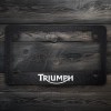 3K Design For Triumph Motorcycles Textured License Plate Frame (ALL
