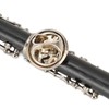 Miniature Oboe Brooch, Musical Instrument Fashion Lapel Brooch with Case
