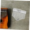 Levemolo 1 Set Kalimba Keys DIY Kit Complete Thumb Piano