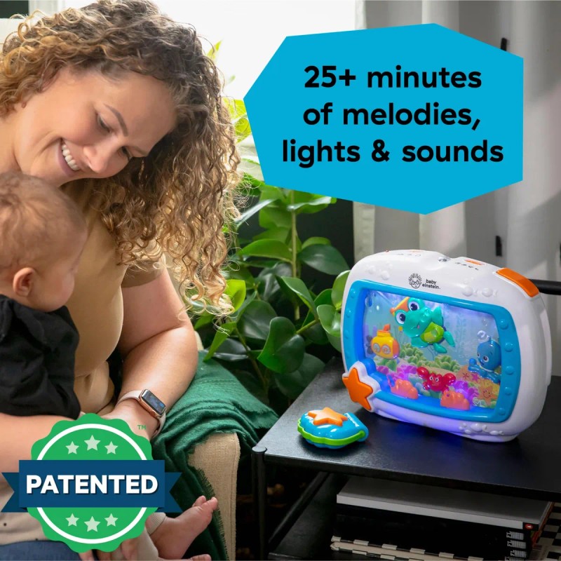 Móvil Para Cuna Baby Einstein Con Control Remoto Y Luces