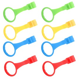 Rings for Cribs, Baby Hand Rings, Hand Rings for Baby, Help Babies Learn to Run and Train Arm Strength, Suitable for Cots, Travel Beds, Playpens, Pack of 8