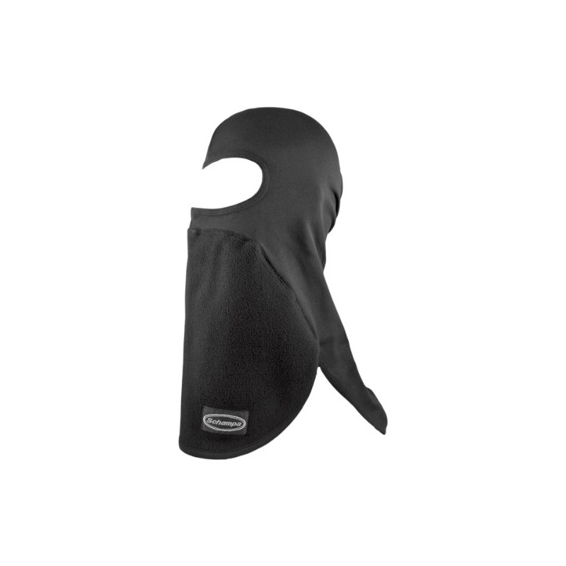 SCHAMPA WarmSkin Pharaoh Deluxe Balaclava Black