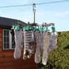 JVL Foldable Sock Dryer, Multi-colour, 5017440192238