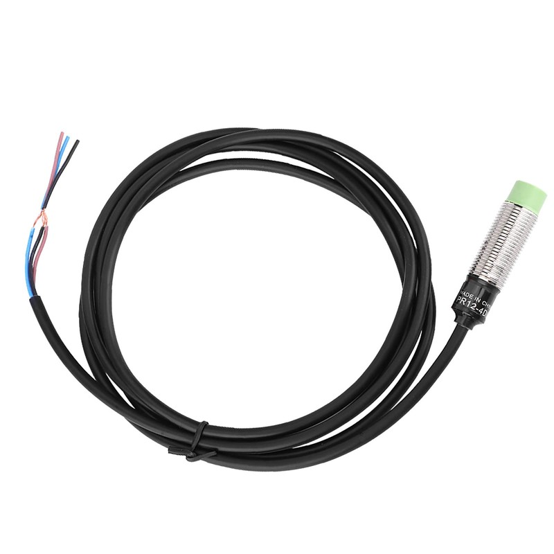 Interruptor de Sensor de Proximidad Inductivo PR12-4DN de Metal 3