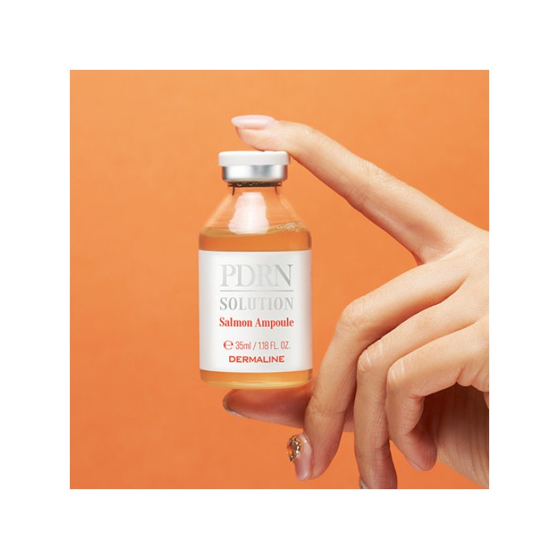Dermaline 더마라인 PDRN 솔루션 연어 앰플 35ml Dermaline PDRN Solution