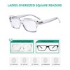 Eyekepper Pack of 4 Stylish Glasses for Women - Transparent