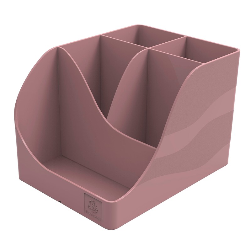 Exacompta 69538D Pen Wave Skandi Reycling Plastic Pen Holder with