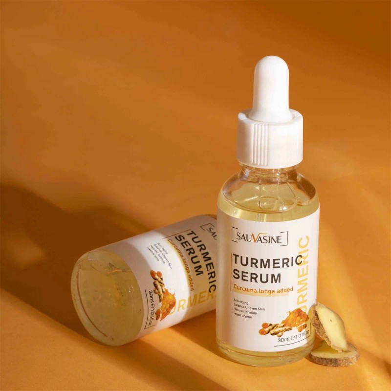 Set De Cúrcuma U Soap Extracto De Cúrcuma + Cúrcuma