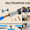 2 Pcs Wire Twister Tool For Drill, 1/4 Inch Hex