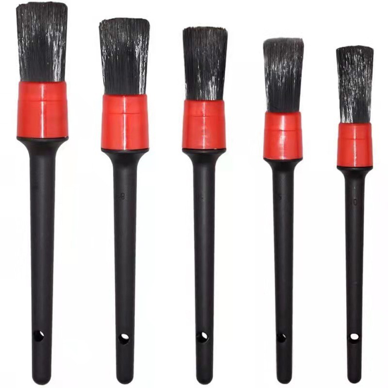 27PCS Car Cleaning Brushes Polishing Pads Waxing Buffing Sponge Pad