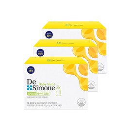 Deusimone (현대홈쇼핑)드시모네 베이비 스텝1 3박스(3개월분) (Hyundai Home Shopping) DeuShimone Baby Step 1 3 Boxes (3-Month Supply)