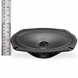 CT Sounds Tropo 6x9” 160 Watt Shallow-Mount Coaxial Car Speakers, Pair