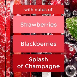 Glade Plug in Air Freshener Refill, Electric Scented Oil Room Air Freshener, Bubbly Bery Splash, Pack of 6 (6 x 20ml)