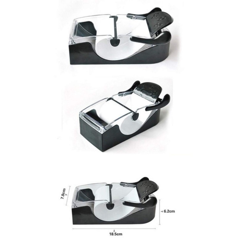 EVRYLON Sushi Roll Bazooka Maker for Sushi Maki Rolling Machine,